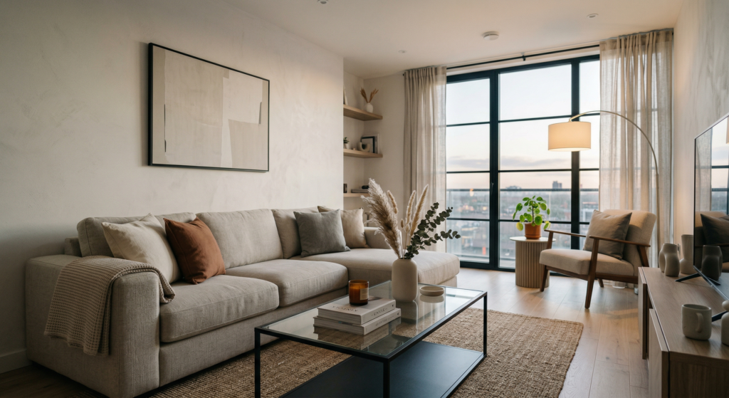 $1 items that look expensive styled in minimalist home