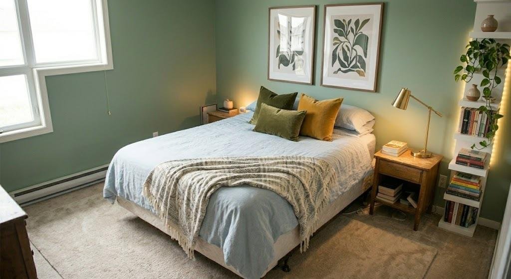 bedroom glow up ideas under $50 step by step