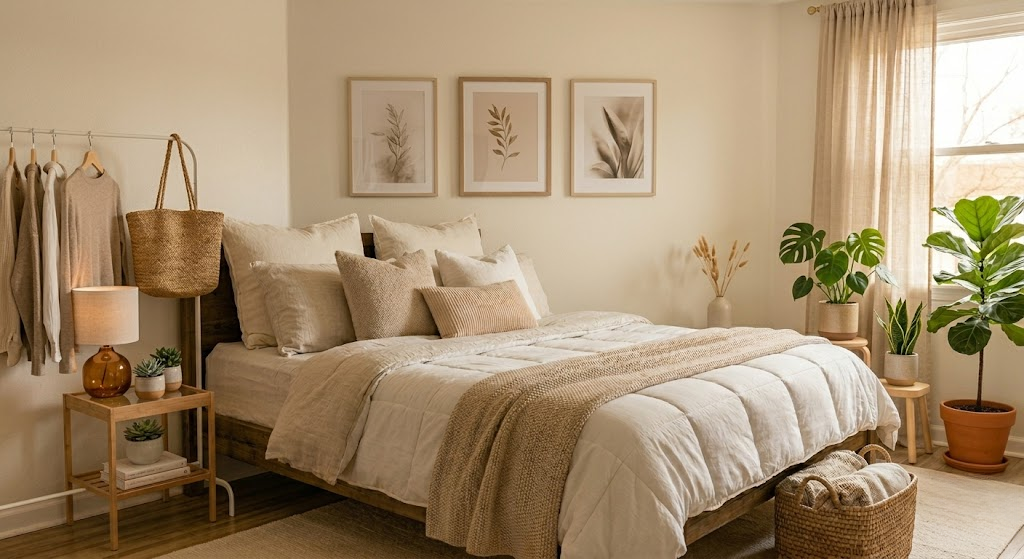 cozy bedroom layout ideas cheap small room