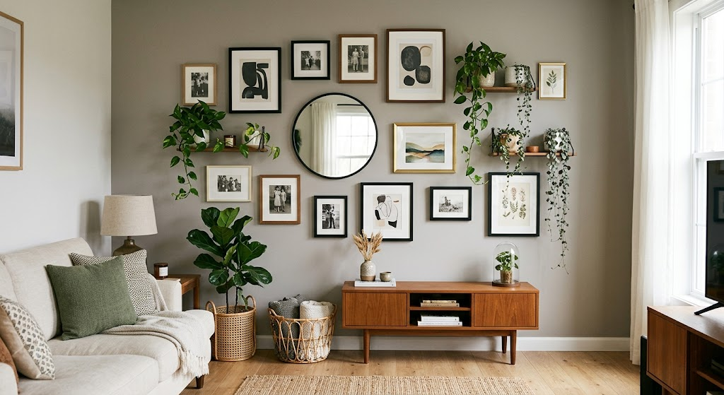 affordable wall decor ideas for living room transformation