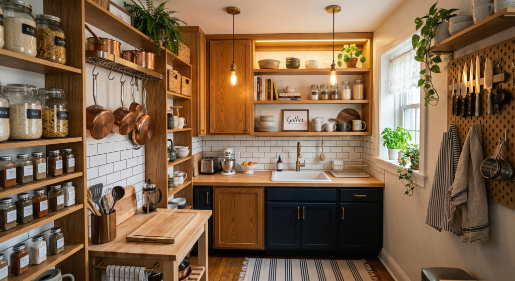 small kitchen decor ideas budget styling